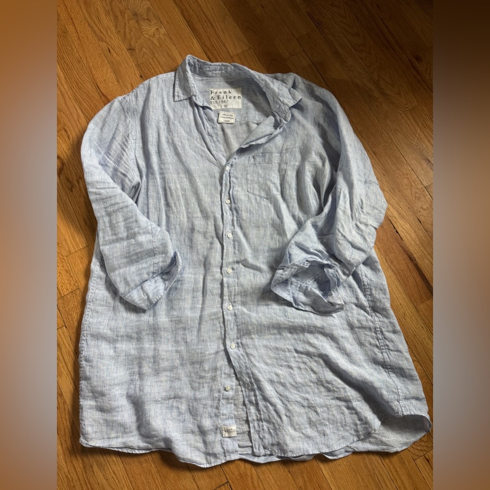 Frank & Eileen Linen Dress (Mary)